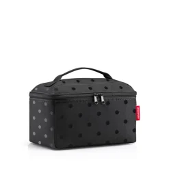 Reisenthel Travelling Beautycase glossy dots black