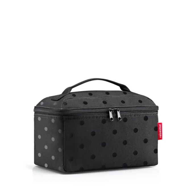 Reisenthel Travelling Beautycase glossy dots black