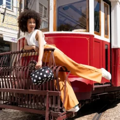Reisenthel Travelling Beautycase dots white