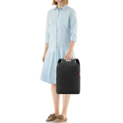Reisenthel Travelling Classic Backpack M rhombus black
