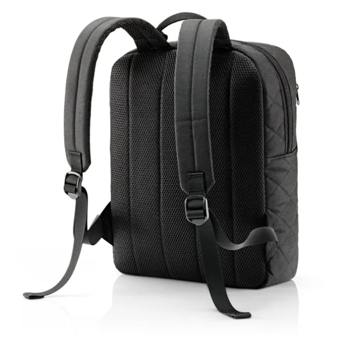 Reisenthel Travelling Classic Backpack M rhombus black