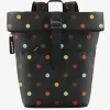 Reisenthel Travelling Rolltop Backpack dots