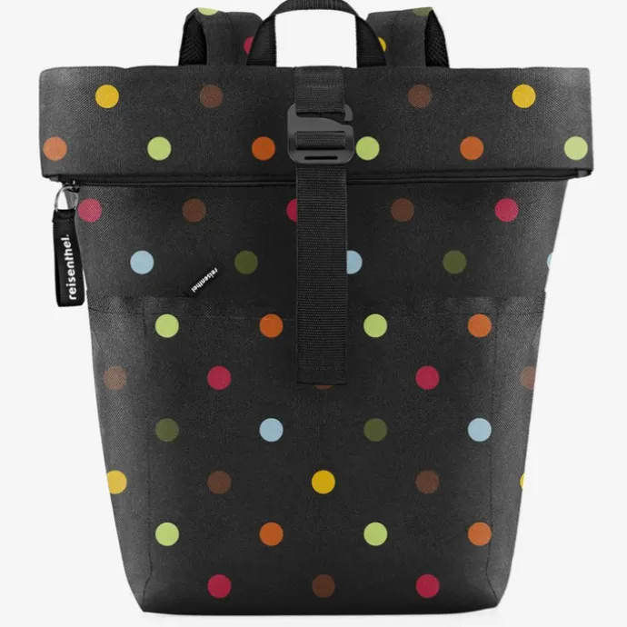 Reisenthel Travelling Rolltop Backpack dots