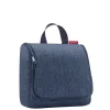 Reisenthel Travelling Toiletbag herringbone dark blue