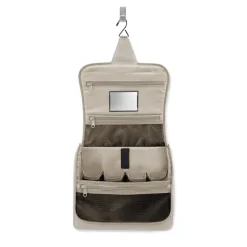 Reisenthel Travelling Toiletbag XL herringbone sand