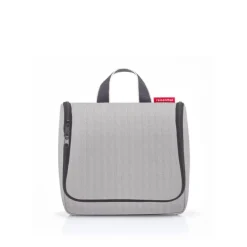 Reisenthel Travelling Toiletbag herringbone grey