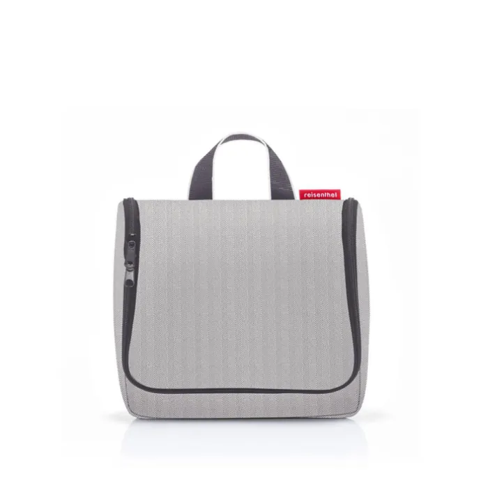 Reisenthel Travelling Toiletbag herringbone grey