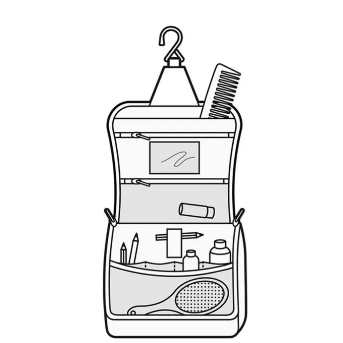 Reisenthel Travelling Toiletbag dots