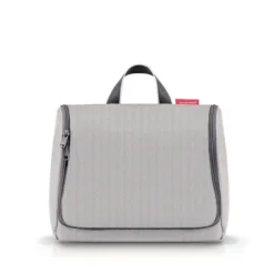 Reisenthel Travelling Toiletbag XL herringbone grey