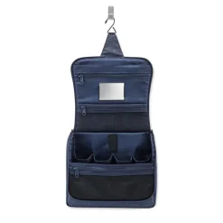 Reisenthel Travelling Toiletbag XL herringbone dark blue
