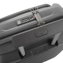 Roncato B-Flying Cabin Trolley 55 with Front Pocket nero