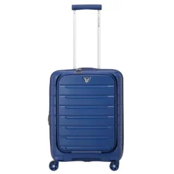 Roncato B-Flying Cabin Trolley 55 with Front Pocket blu notte