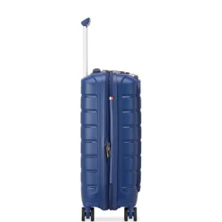Roncato B-Flying Cabin Trolley 55 with Front Pocket blu notte