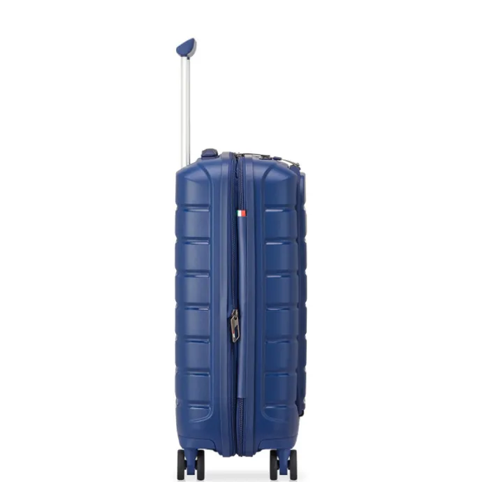 Roncato B-Flying Cabin Trolley 55 with Front Pocket blu notte
