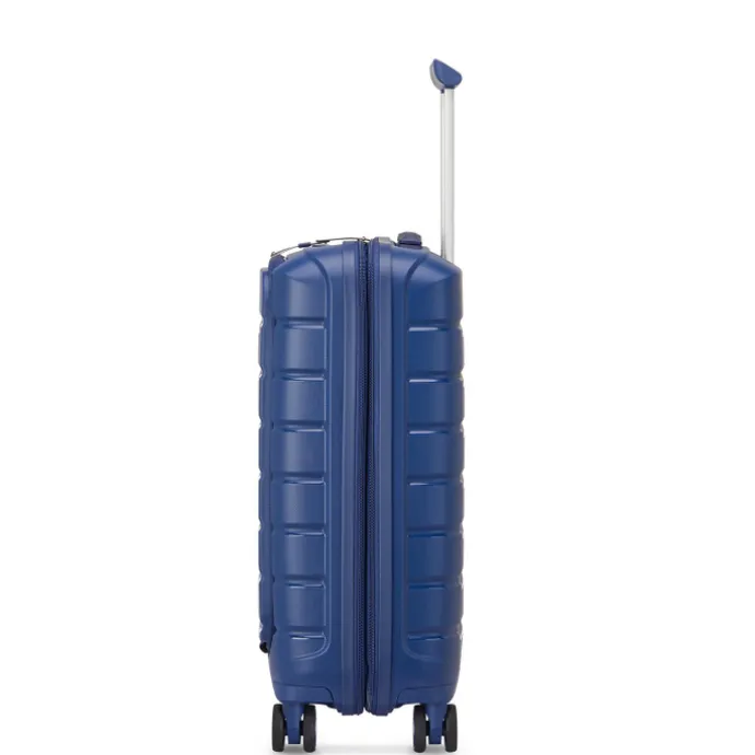Roncato B-Flying Cabin Trolley 55 with Front Pocket blu notte
