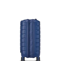 Roncato B-Flying Cabin Trolley 55 with Front Pocket blu notte