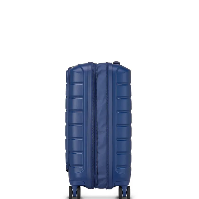 Roncato B-Flying Cabin Trolley 55 with Front Pocket blu notte