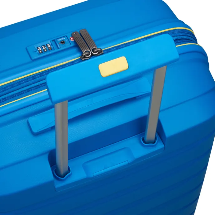 Roncato B-Flying Expandable Trolley 68 cobalt blue
