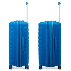 Roncato B-Flying Expandable Trolley 68 cobalt blue