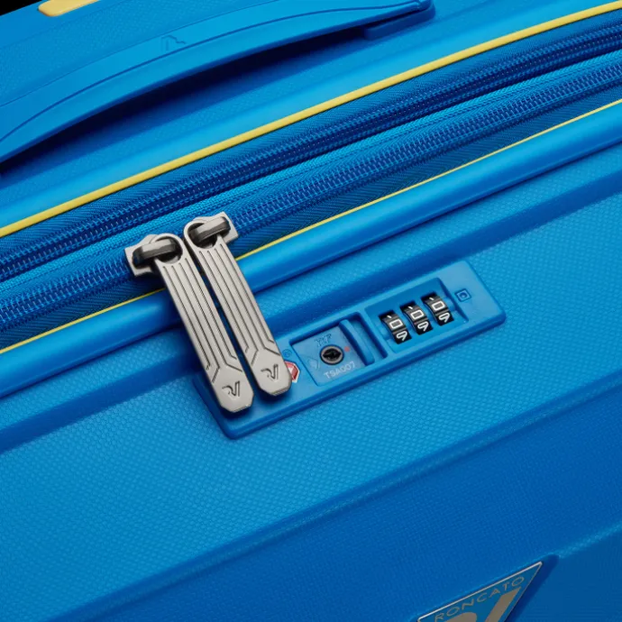 Roncato B-Flying Expandable Trolley 68 cobalt blue