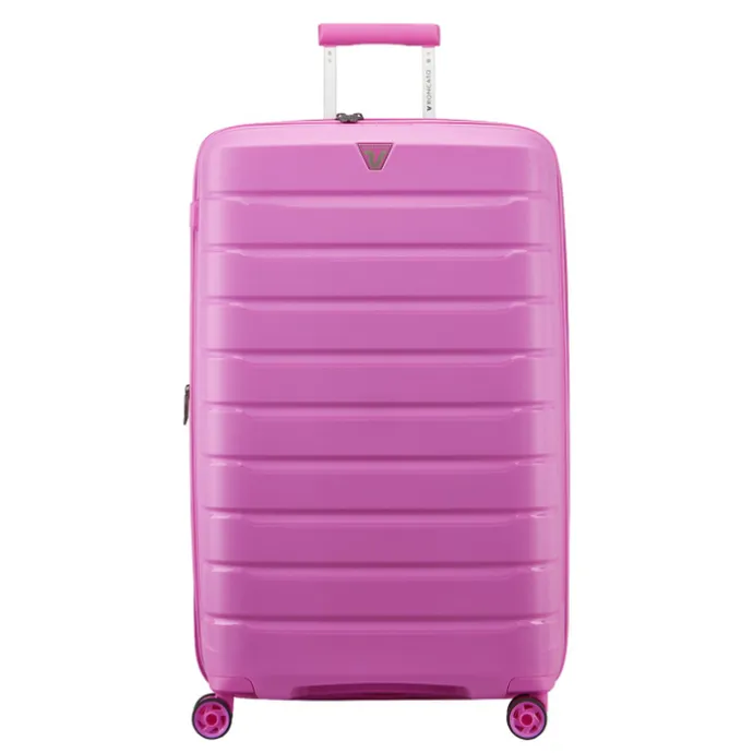 Roncato B-Flying Expandable Trolley 78 spot pink
