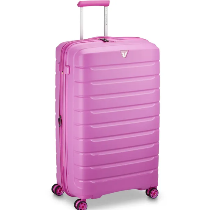 Roncato B-Flying Expandable Trolley 78 spot pink