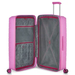 Roncato B-Flying Expandable Trolley 78 spot pink