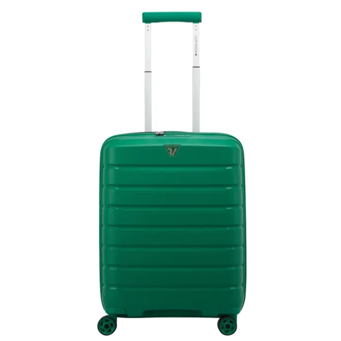 Roncato B-Flying Expandable Trolley 55 brilliant green