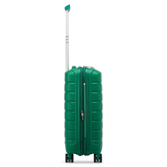 Roncato B-Flying Expandable Trolley 55 brilliant green