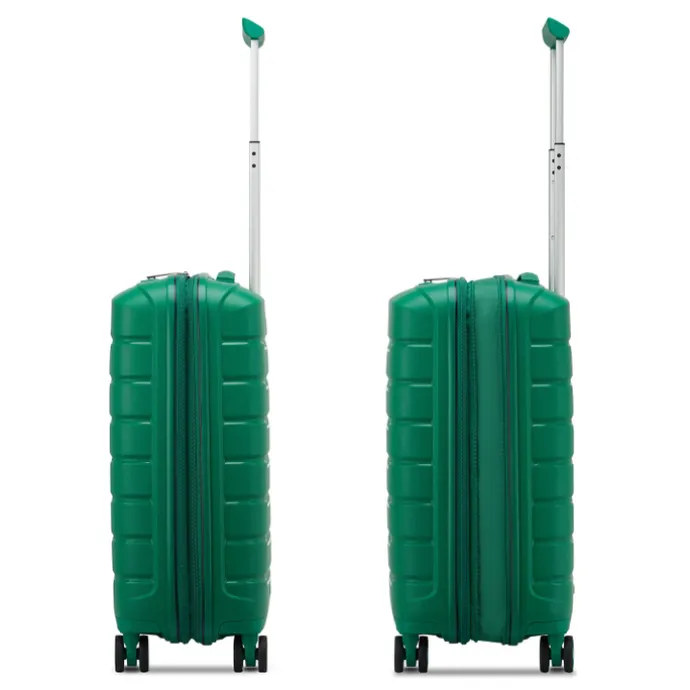 Roncato B-Flying Expandable Trolley 55 brilliant green