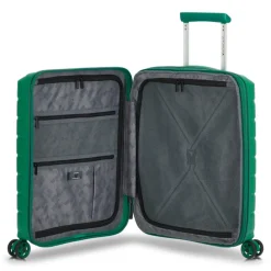 Roncato B-Flying Expandable Trolley 55 brilliant green