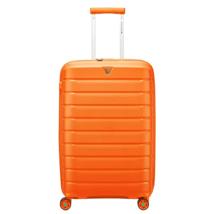 Roncato B-Flying Expandable Trolley 68 spot apricot orange