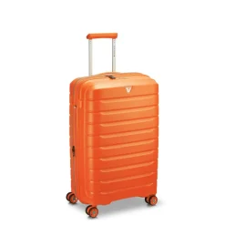 Roncato B-Flying Expandable Trolley 68 spot apricot orange