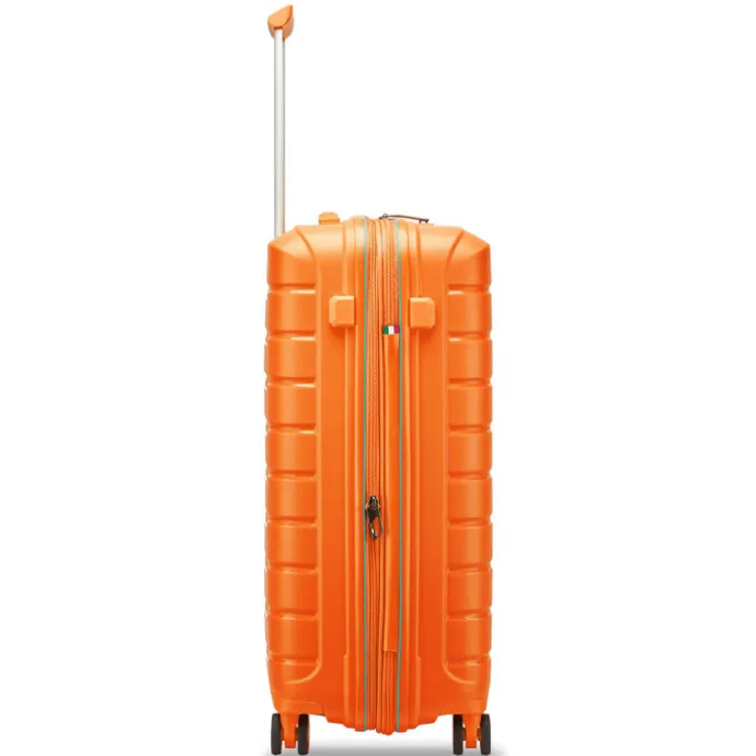 Roncato B-Flying Expandable Trolley 68 spot apricot orange