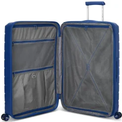 Roncato B-Flying Expandable Trolley 78 blu notte