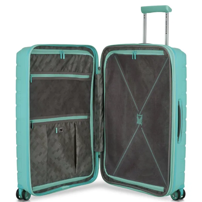 Roncato B-Flying Expandable Trolley 68 salvia
