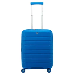 Roncato B-Flying Expandable Trolley 55 cobalt blue