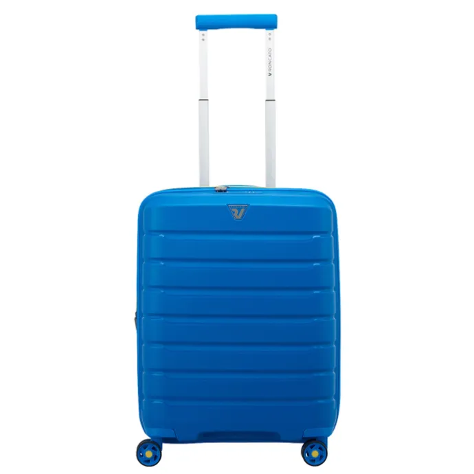 Roncato B-Flying Expandable Trolley 55 cobalt blue