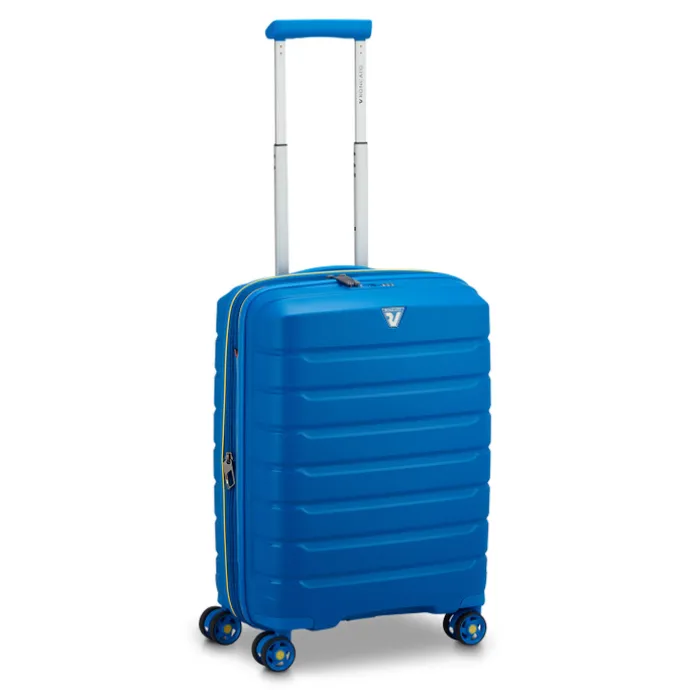 Roncato B-Flying Expandable Trolley 55 cobalt blue