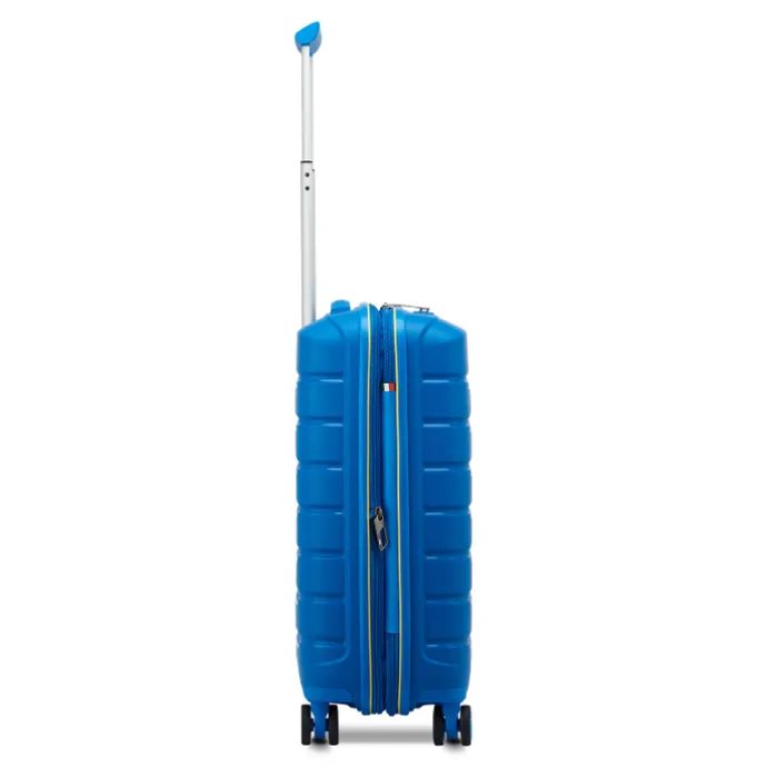 Roncato B-Flying Expandable Trolley 55 cobalt blue