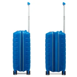 Roncato B-Flying Expandable Trolley 55 cobalt blue