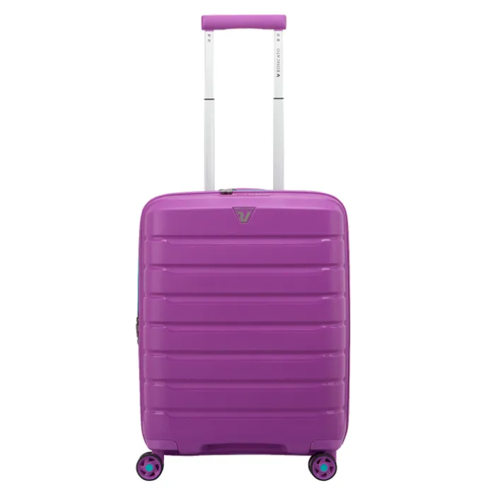 Roncato B-Flying Expandable Trolley 55 flyingorchid