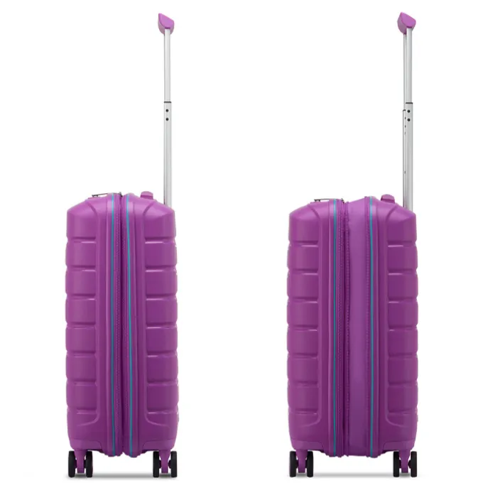 Roncato B-Flying Expandable Trolley 55 flyingorchid