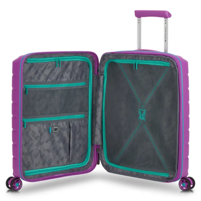 Roncato B-Flying Expandable Trolley 55 flyingorchid