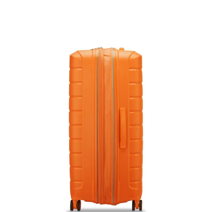 Roncato B-Flying Expandable Trolley 78 spot apricot orange