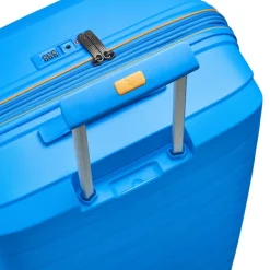 Roncato B-Flying Expandable Trolley 68 spot sky blue