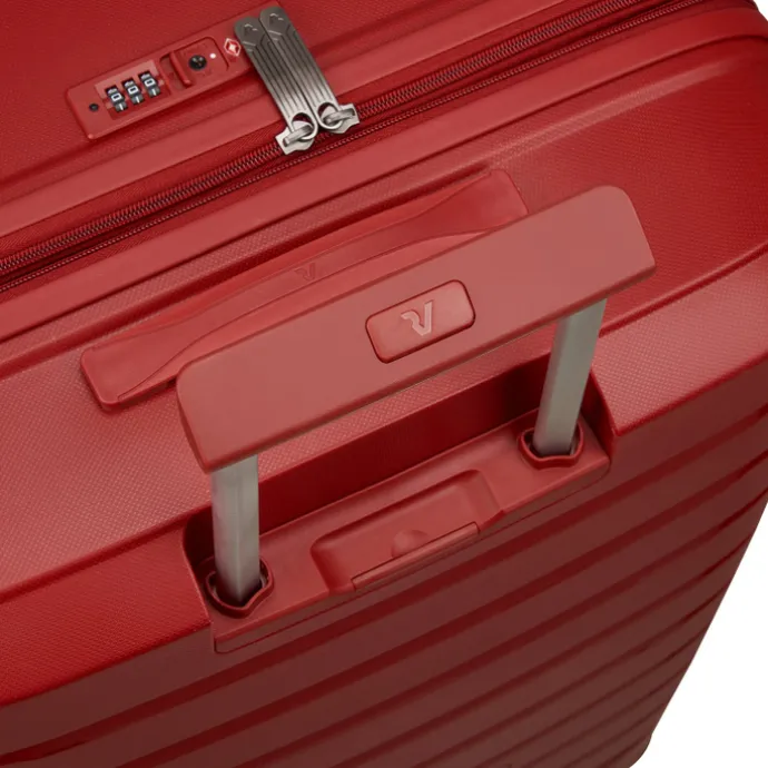 Roncato B-Flying Expandable Trolley 68 rosso