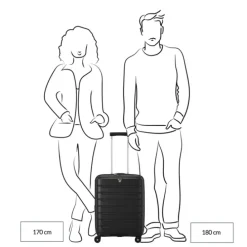 Roncato B-Flying Expandable Trolley 55 salvia