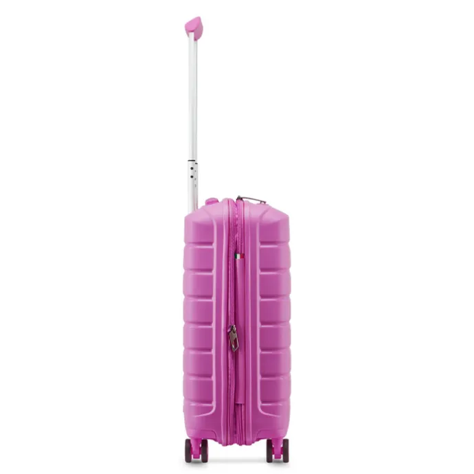 Roncato B-Flying Expandable Trolley 55 spot pink