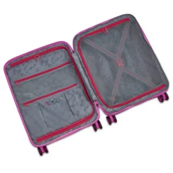 Roncato B-Flying Expandable Trolley 55 spot pink